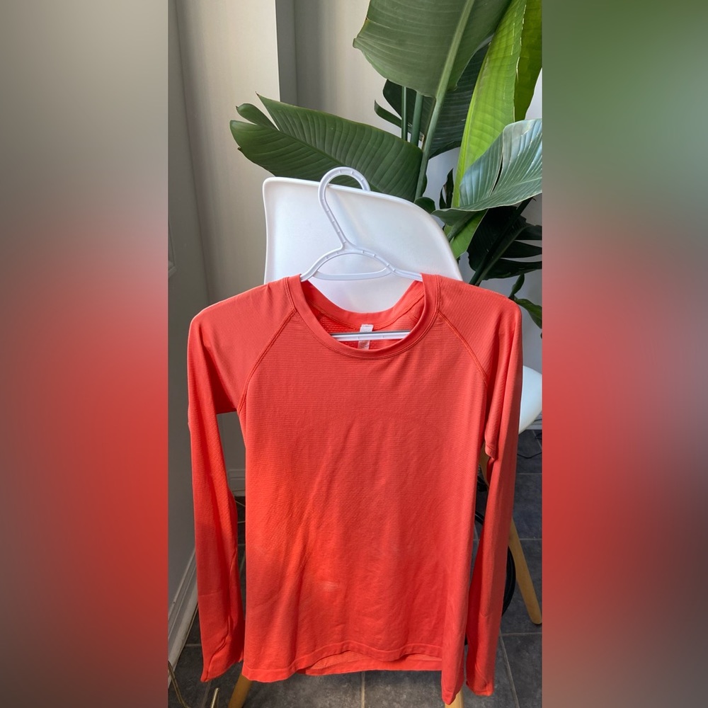Lululemon long sleeve
